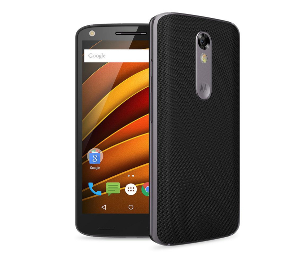 Lenovo Moto X Force 3/32GB Black Ballistic Nylon - 287550 - zdjęcie
